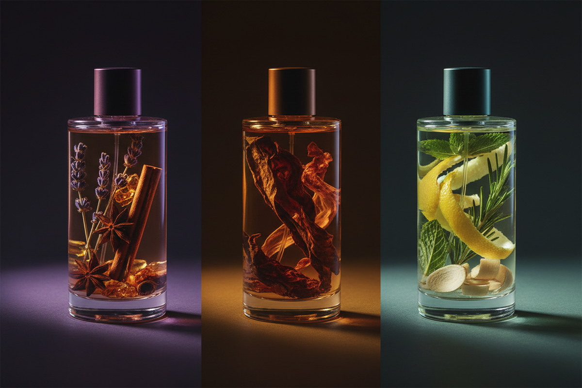 Alternatives orientales à Sauvage Elixir, Tobacco Oud et Elysium : guide par profil