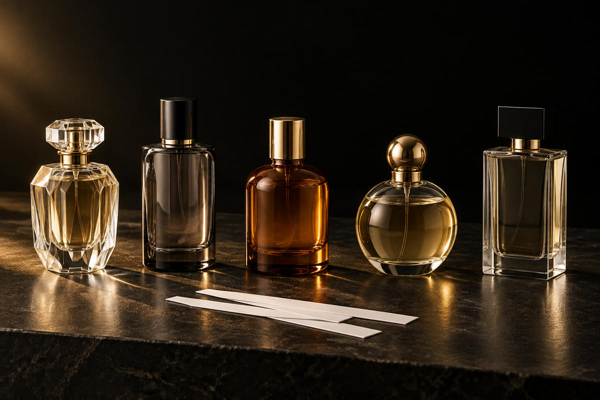 Maisons de parfumerie orientale : guide pour comparer Lattafa, Afnan, Armaf, Ajmal et Swiss Arabian