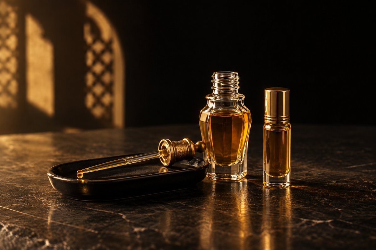 Attar et huile de parfum orientale : guide pour bien choisir