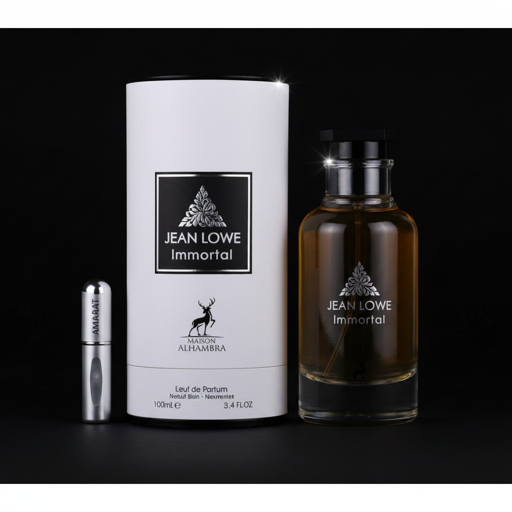 Maison Alhambra Jean Lowe Immortal – Fond Noir Luxe