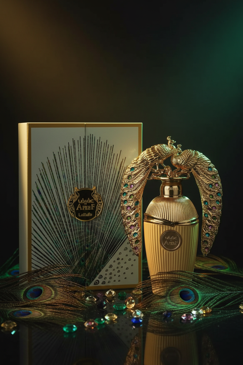 Parfum arabe unisexe Lattafa Afeef 100ml – Eau de Parfum oriental Dubai longue tenue