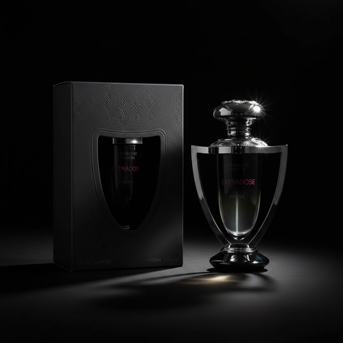 Arabiyat Prestige Extradose Homme – Eau de Parfum 100ml – parfum, flacon et présentation