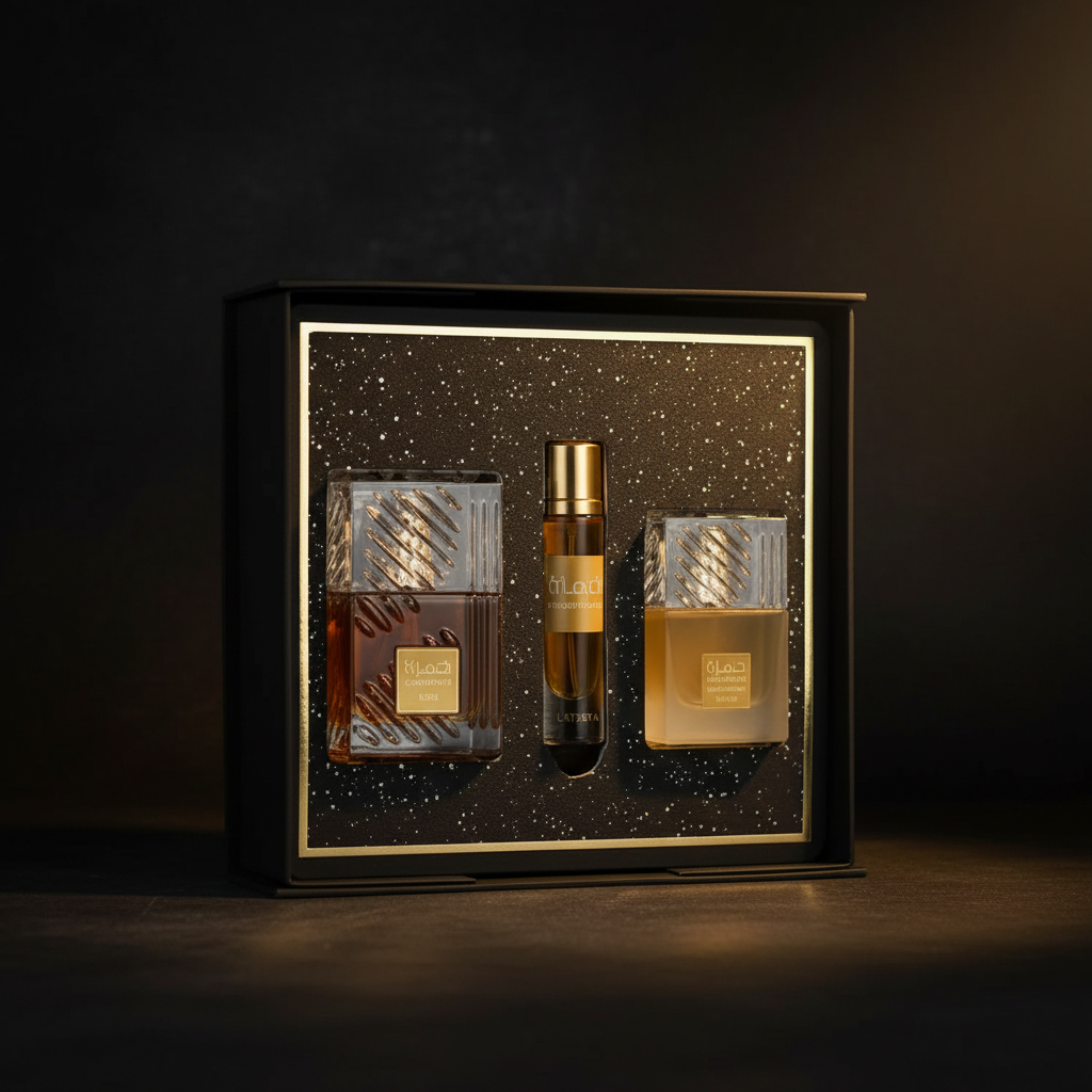 Coffret Khamrah Lattafa