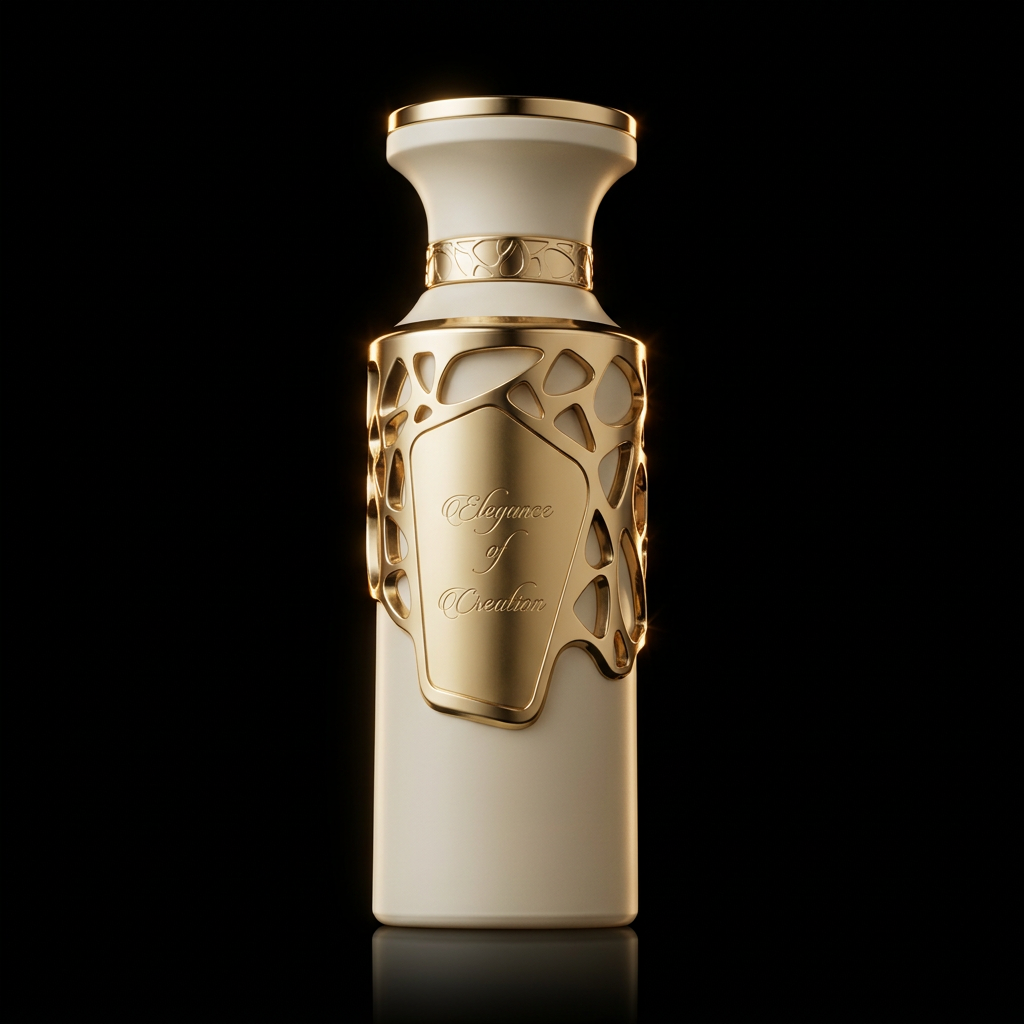 Flacon Crème of Clouds Fragrance World eau de parfum unisexe 100 ml, parfum gourmand vanille coco