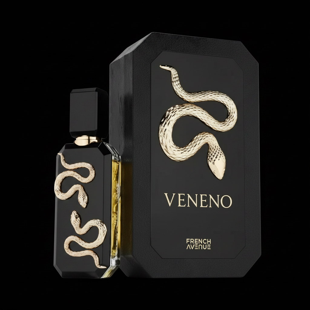 French Avenue Veneno EDP fond noir