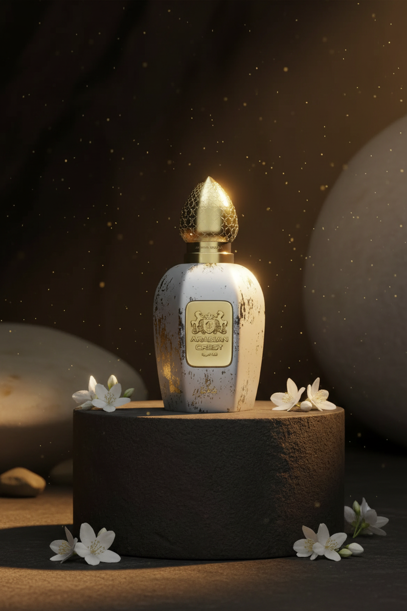 Arabian Crest Ishq - Photo éditoriale luxe