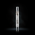 Venom Lattafa Eau de Parfum 35ml flacon stylo blanc et argent illustration serpent
