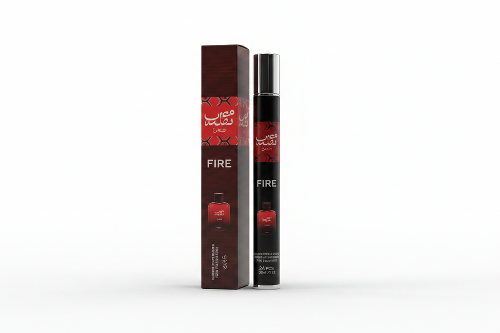 Hawas Fire Eau de Parfum 35ml - fond blanc
