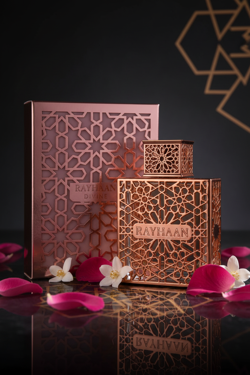 Rayhaan Divine - Photo éditoriale luxe