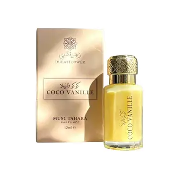 Musc Tahara Coco Vanille 12ml Dubai Flower