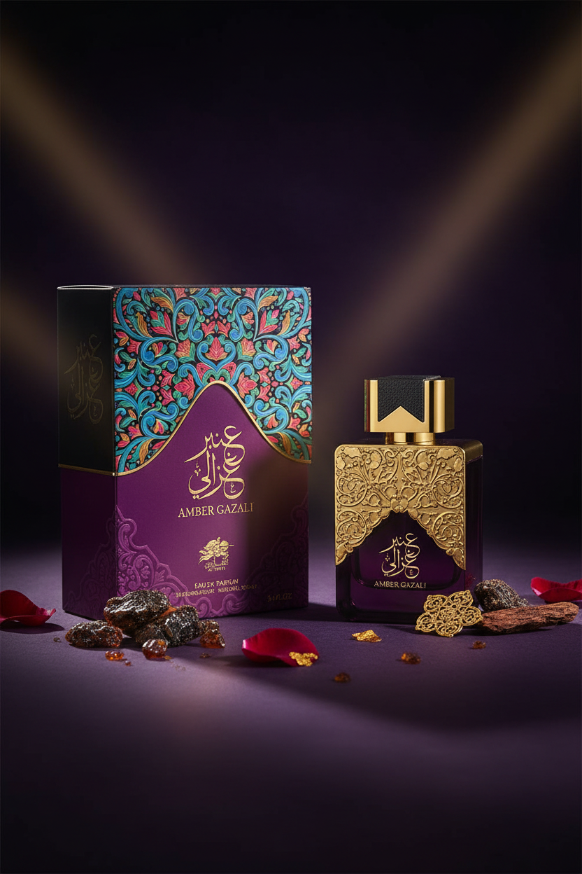 Al Fares Amber Ghazali - Photo éditoriale luxe
