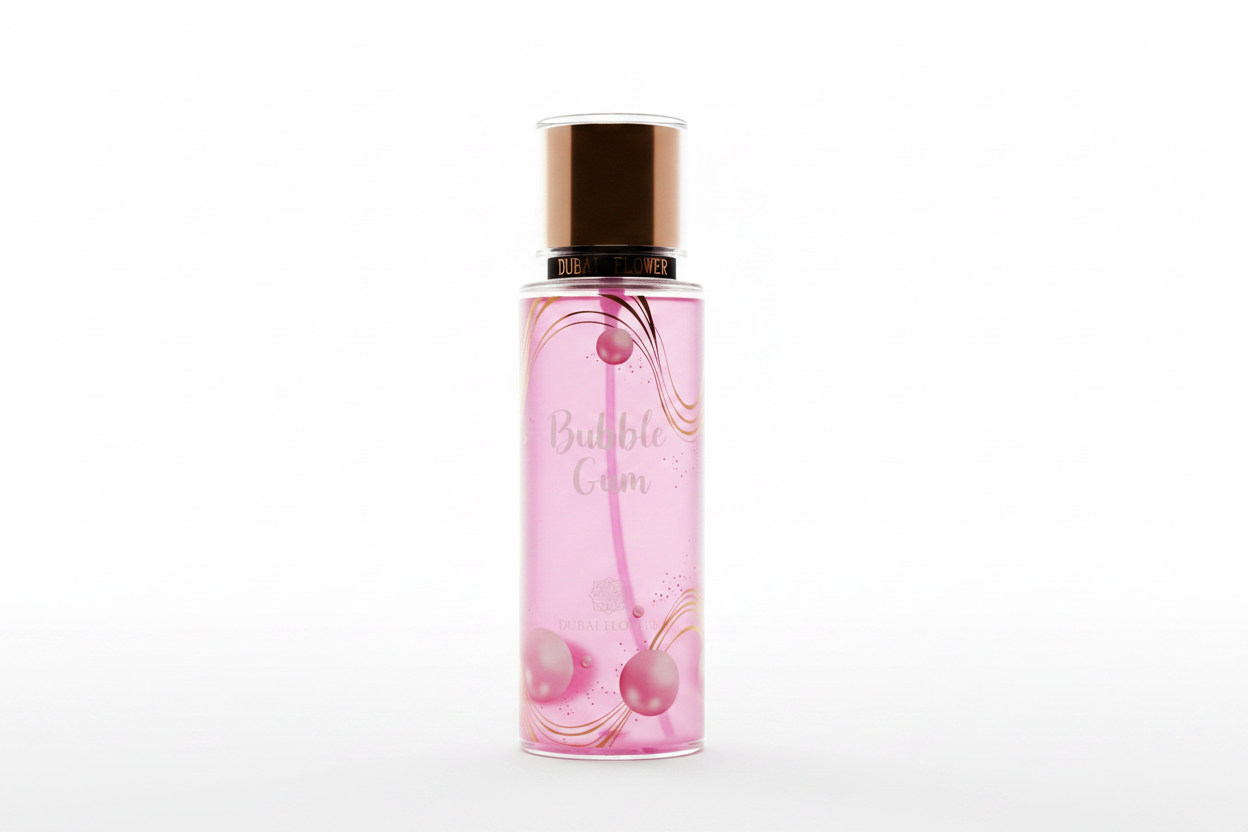 Brume Bubble Gum 250ml - fond blanc