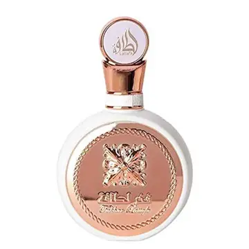 Lattafa Pride Fakhar For Women 100ml - Flacon blanc et or rosé