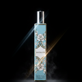 Andaleeb Lattafa Eau de Parfum 35ml flacon stylo bleu ciel et blanc illustration florale