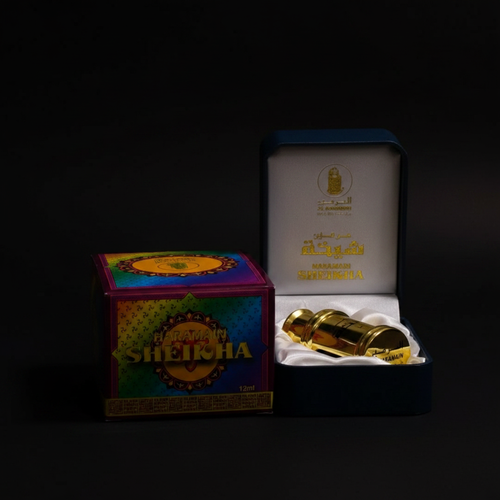 Al Haramain Sheikha Huile de Parfum 12 ml – flacon