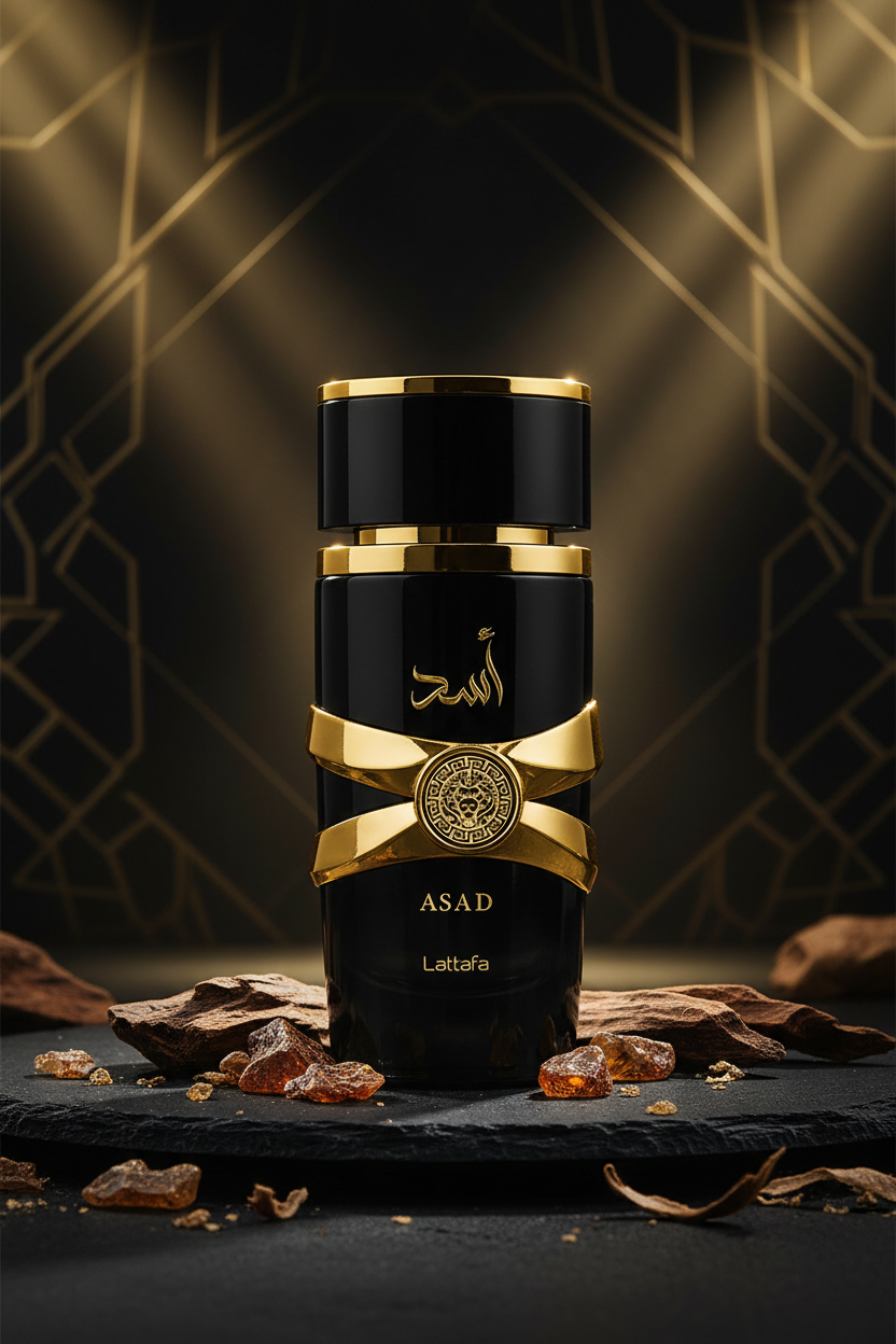 Lattafa Asad – Photo Produit Luxe
