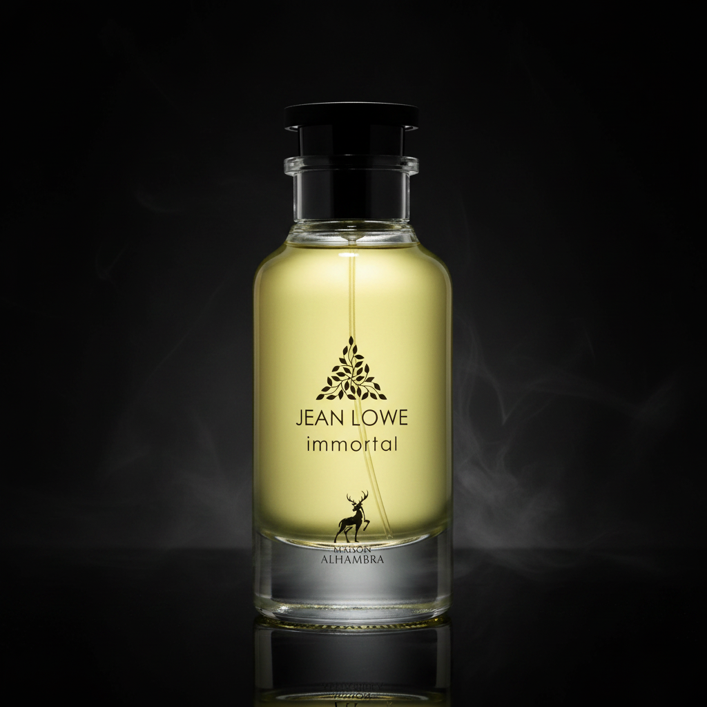 Maison Alhambra Jean Lowe Immortal fond noir