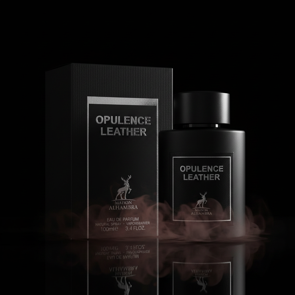 Maison Alhambra Opulence Leather fond noir
