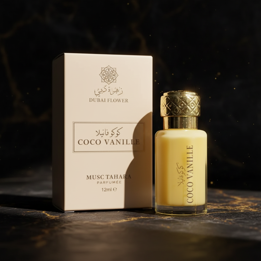 Musc Tahara Coco Vanille – Dubai Flower
