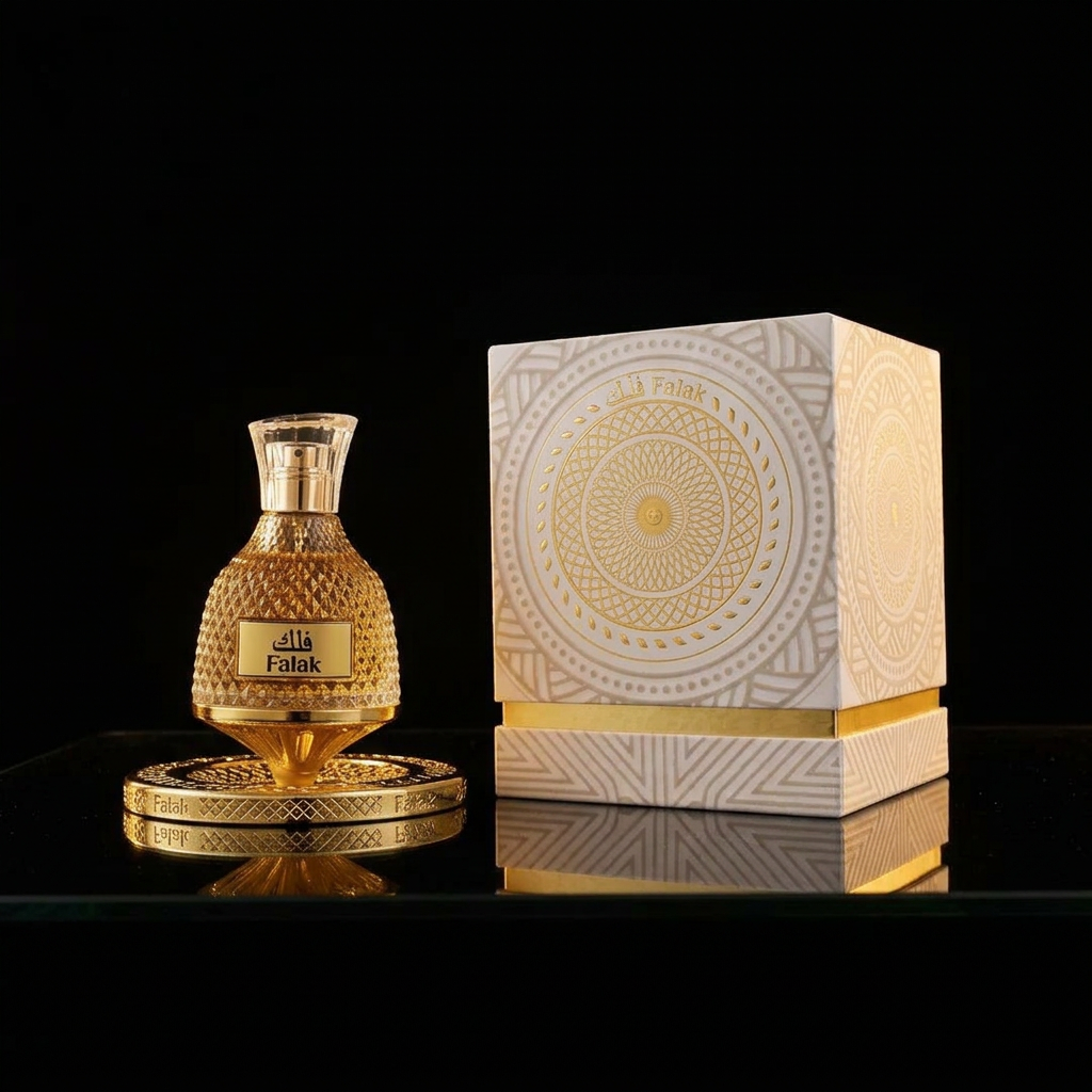 Nusuk Falak 100 ml avec son coffret – parfum unisexe gourmand