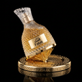 Flacon Nusuk Falak eau de parfum unisexe 100 ml, parfum gourmand caramel vanille praliné