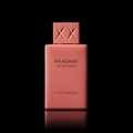 Swiss Arabian Shaghaf Nectar Blush fond noir